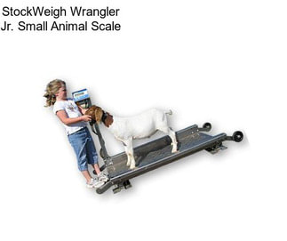 StockWeigh Wrangler Jr. Small Animal Scale