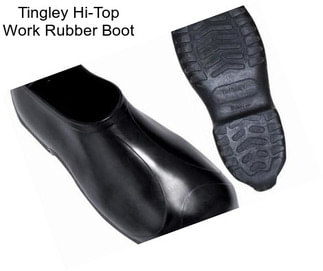 Tingley Hi-Top Work Rubber Boot