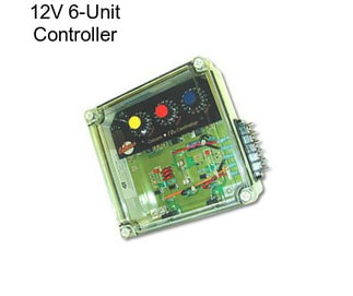 12V 6-Unit Controller