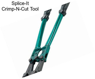 Splice-It Crimp-N-Cut Tool
