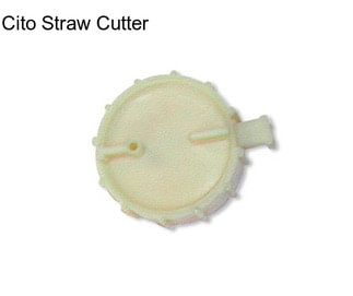 Cito Straw Cutter