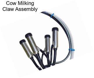 Cow Milking Claw Assembly