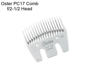 Oster PC17 Comb f/2-1/2\
