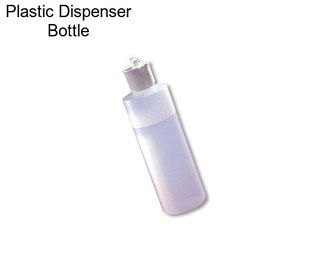 Plastic Dispenser Bottle