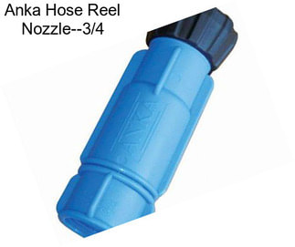 Anka Hose Reel Nozzle--3/4\