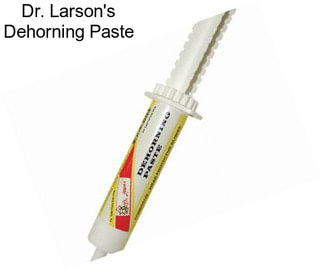 Dr. Larson\'s Dehorning Paste