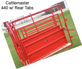 Cattlemaster 440 w/ Rear Tabs