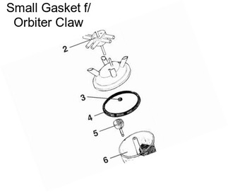 Small Gasket f/ Orbiter Claw