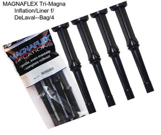 MAGNAFLEX Tri-Magna Inflation/Liner f/ DeLaval--Bag/4