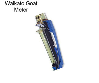 Waikato Goat Meter