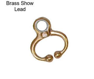 Brass Show Lead