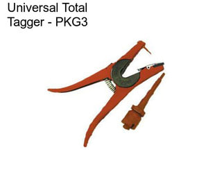 Universal Total Tagger - PKG3