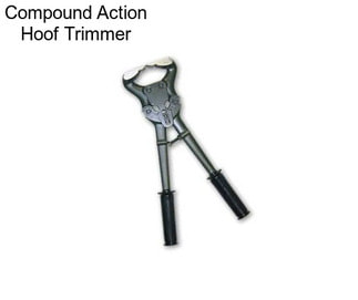 Compound Action Hoof Trimmer