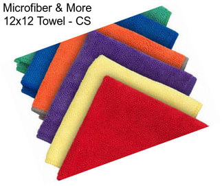 Microfiber & More 12\