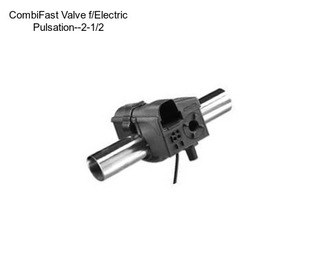 CombiFast Valve f/Electric Pulsation--2-1/2\