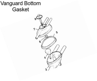 Vanguard Bottom Gasket