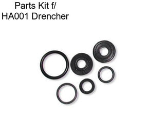 Parts Kit f/ HA001 Drencher