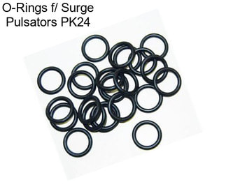 O-Rings f/ Surge Pulsators PK24