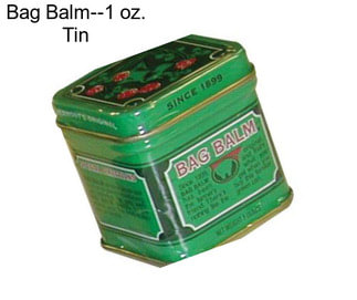 Bag Balm--1 oz. Tin