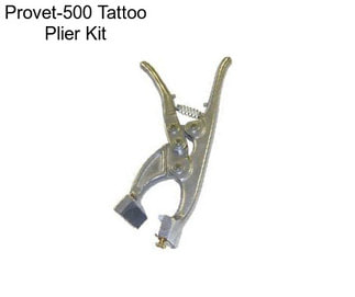 Provet-500 Tattoo Plier Kit