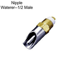 Nipple Waterer--1/2\