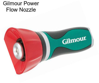 Gilmour Power Flow Nozzle