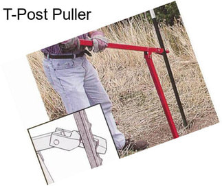 T-Post Puller