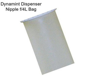 Dynamint Dispenser Nipple f/4L Bag
