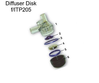 Diffuser Disk f/ITP205