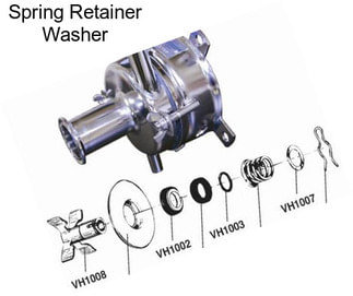 Spring Retainer Washer