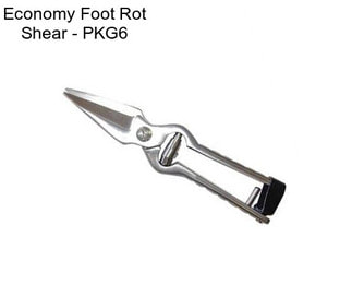 Economy Foot Rot Shear - PKG6