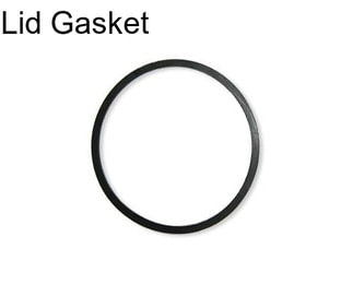 Lid Gasket