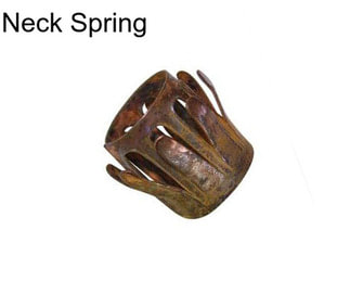 Neck Spring