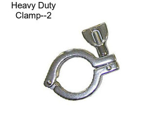 Heavy Duty Clamp--2\