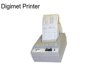 Digimet Printer