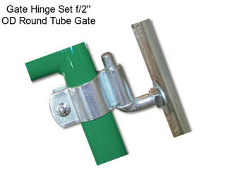 Gate Hinge Set f/2\'\' OD Round Tube Gate