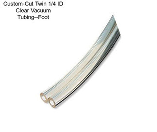 Custom-Cut Twin 1/4\