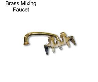 Brass Mixing Faucet