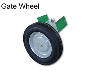 Gate Wheel