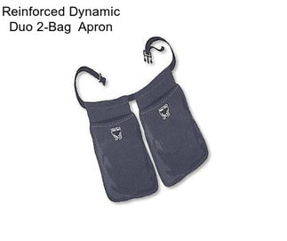 Reinforced Dynamic Duo 2-Bag  Apron