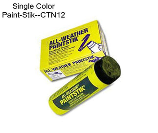 Single Color Paint-Stik--CTN12