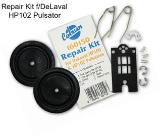 Repair Kit f/DeLaval HP102 Pulsator