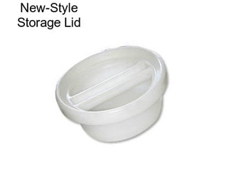 New-Style Storage Lid