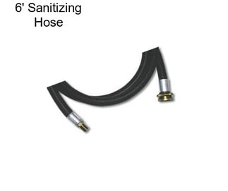 6\' Sanitizing Hose