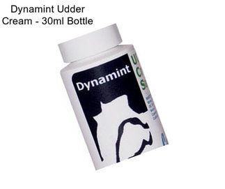 Dynamint Udder Cream - 30ml Bottle