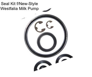 Seal Kit f/New-Style Westfalia Milk Pump