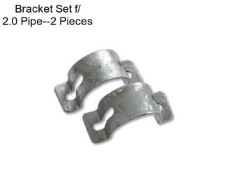 Bracket Set f/ 2.0\