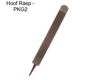 Hoof Rasp - PKG2