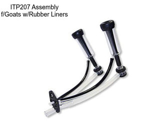 ITP207 Assembly f/Goats w/Rubber Liners