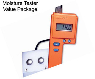 Moisture Tester Value Package